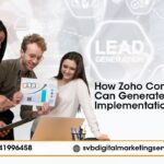 how zoho consultants generate implementation leads