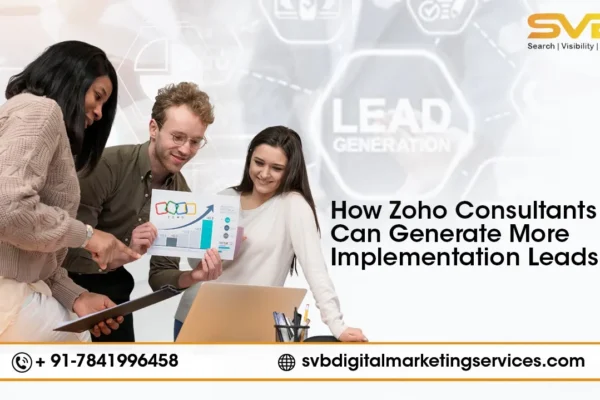 how zoho consultants generate implementation leads