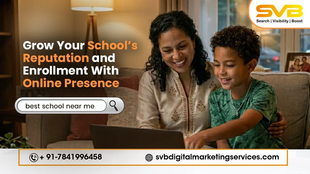 online presence for schools