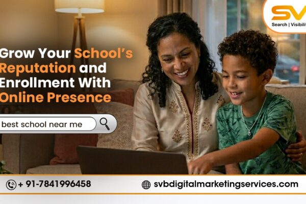 online presence for schools