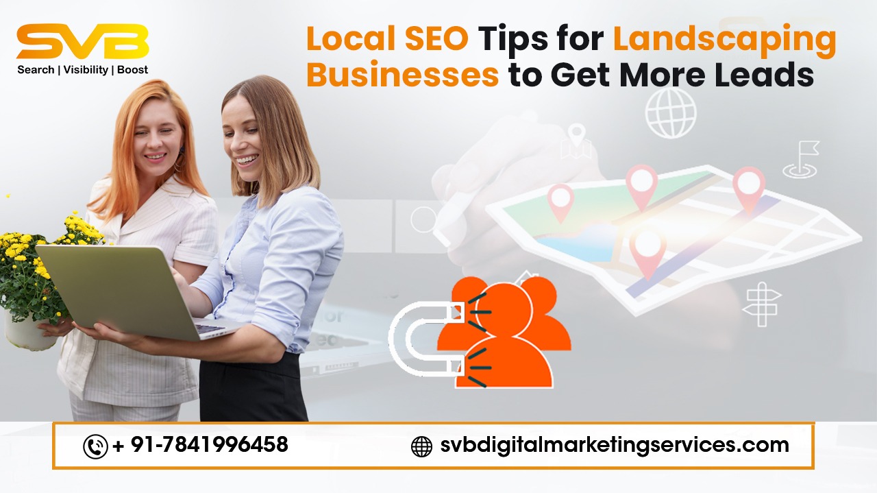 Local SEO Tips for Landscaping Businesses