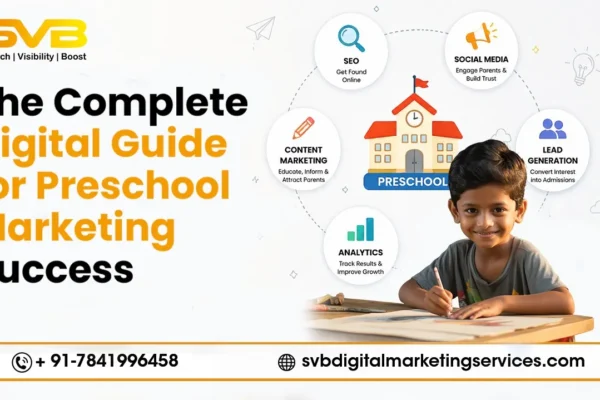 online presence for preschools