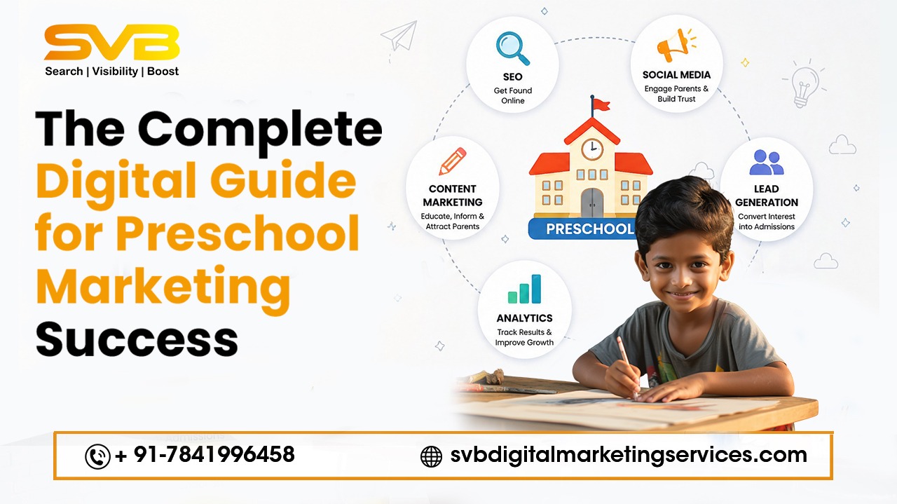 online presence for preschools