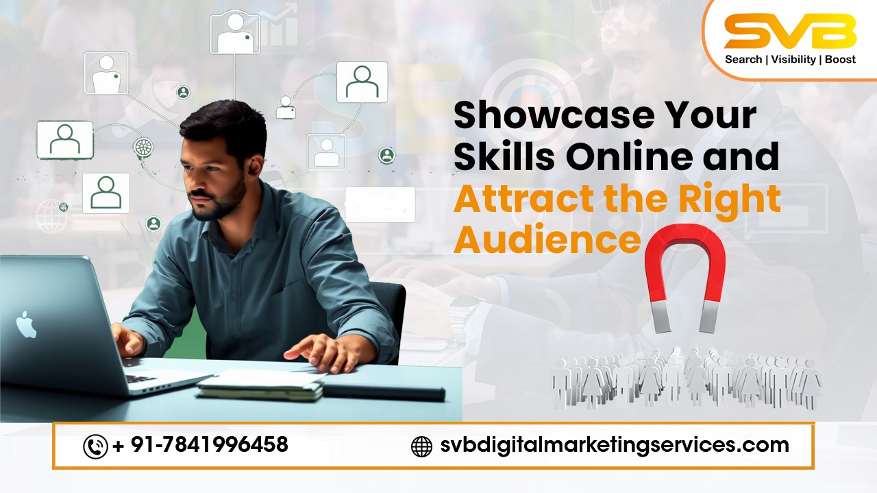 Showcase your skills online