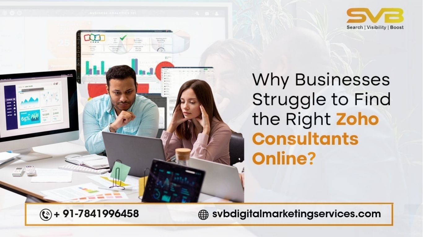 Zoho Consultants Online