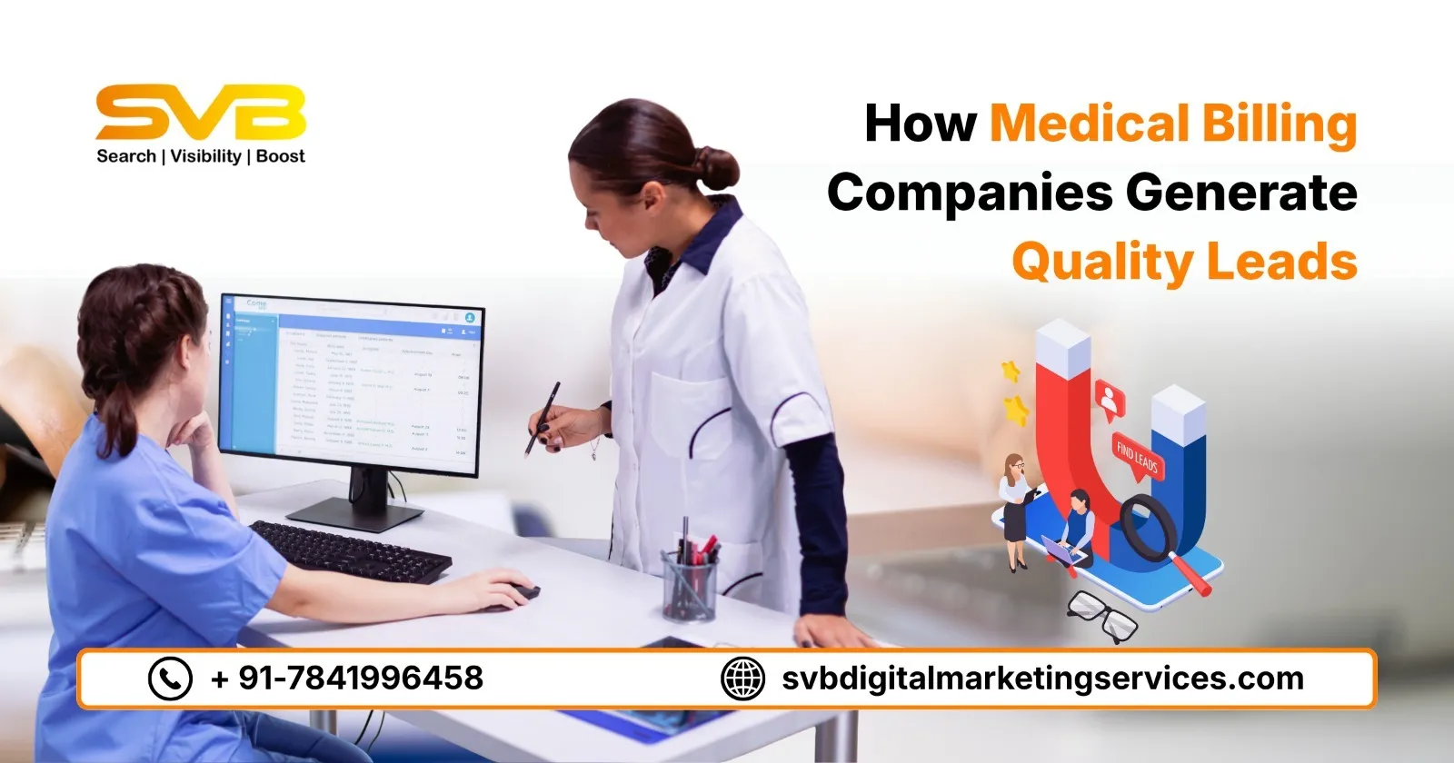 medical billing lead generation