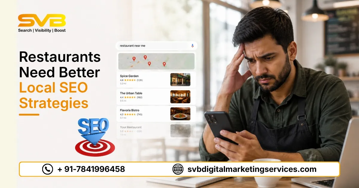 Local SEO Strategies for Restaurants