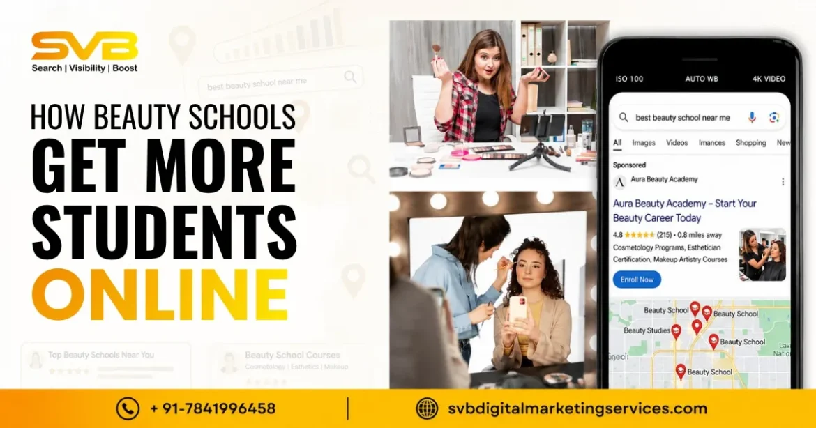 Beauty School Digital Marketing