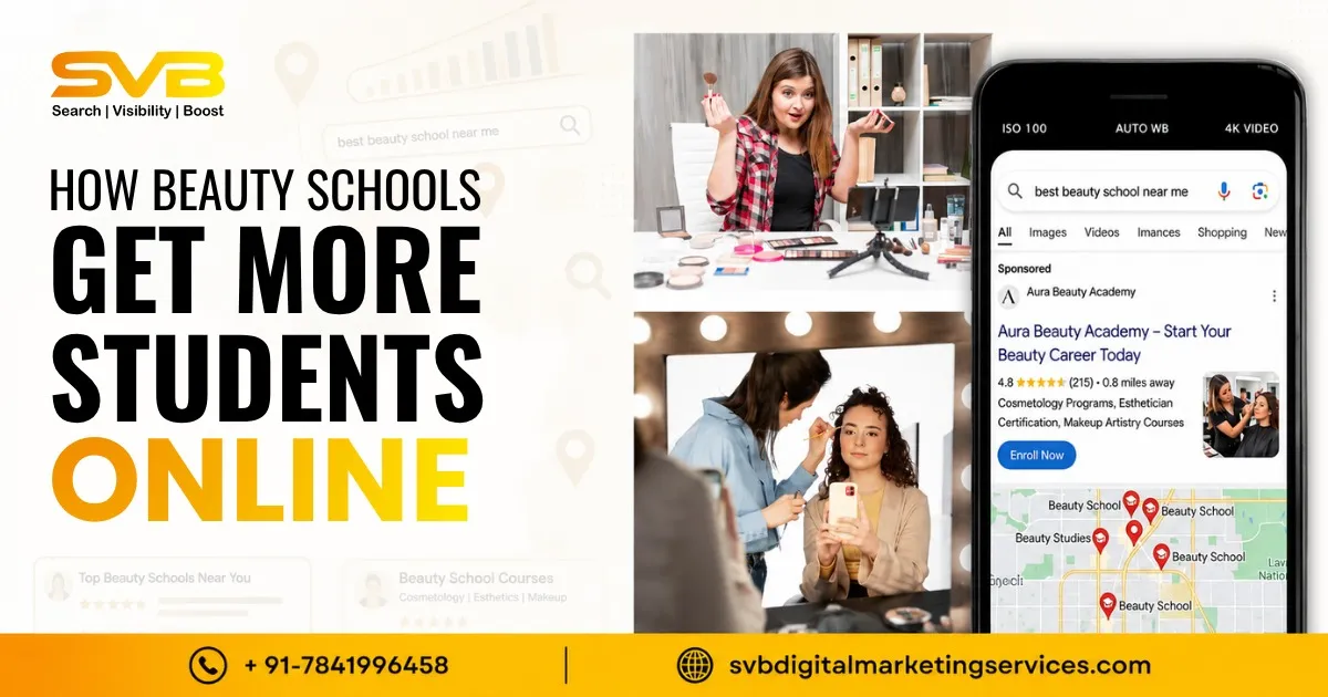 Beauty School Digital Marketing