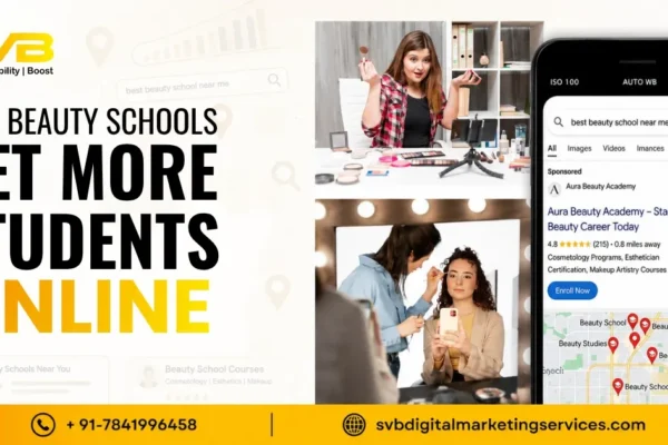 Beauty School Digital Marketing