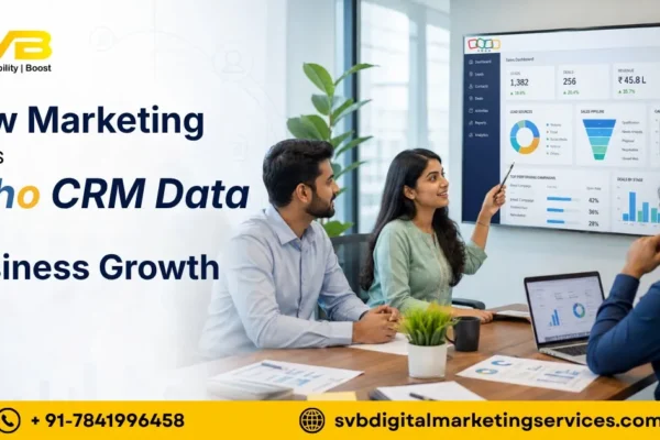 Zoho CRM Marketing Strategy