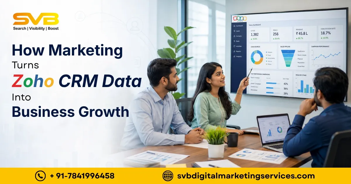 Zoho CRM Marketing Strategy