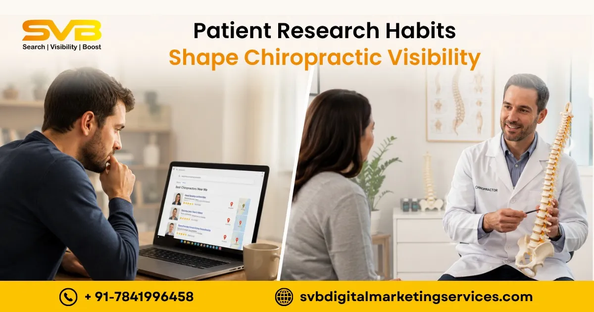 chiropractic clinic visibility