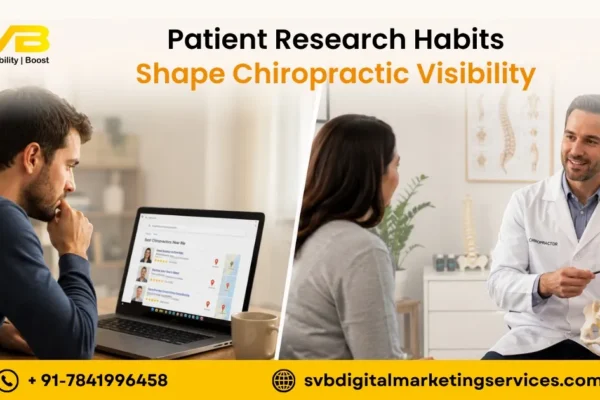 chiropractic clinic visibility