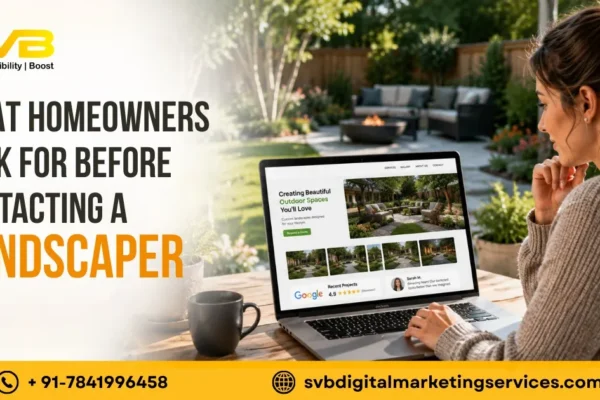 landscaping business