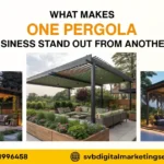 digital marketing for pergola businesses