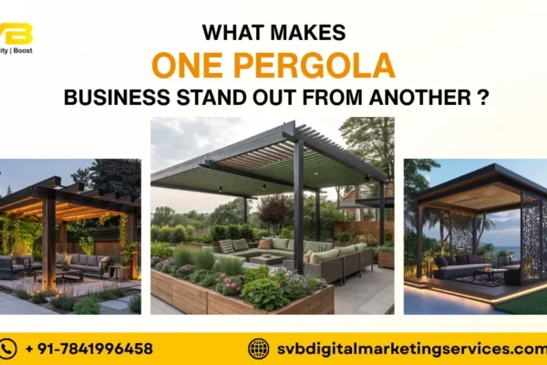digital marketing for pergola businesses