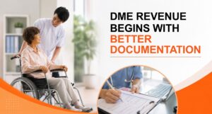 DME content strategy focused on referral and buyer intent
